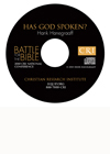 Has God spoken?  In his most complete defense of the Bible as a book that is divine rather than human in origin, Hank Hanegraaff speaks at CRI's first national conference, The Battle for the Bible!