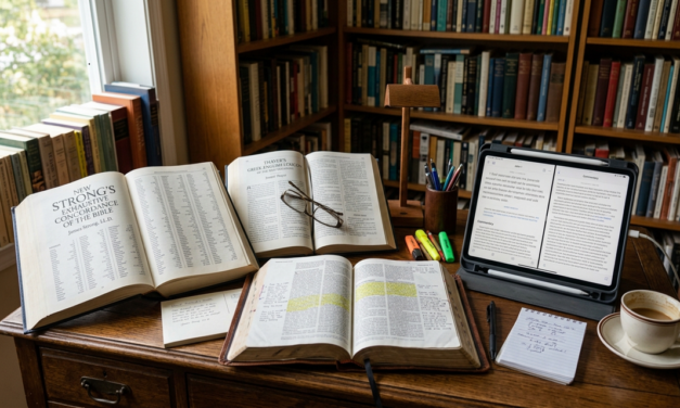 Firstborn:  How to Do a Word Study