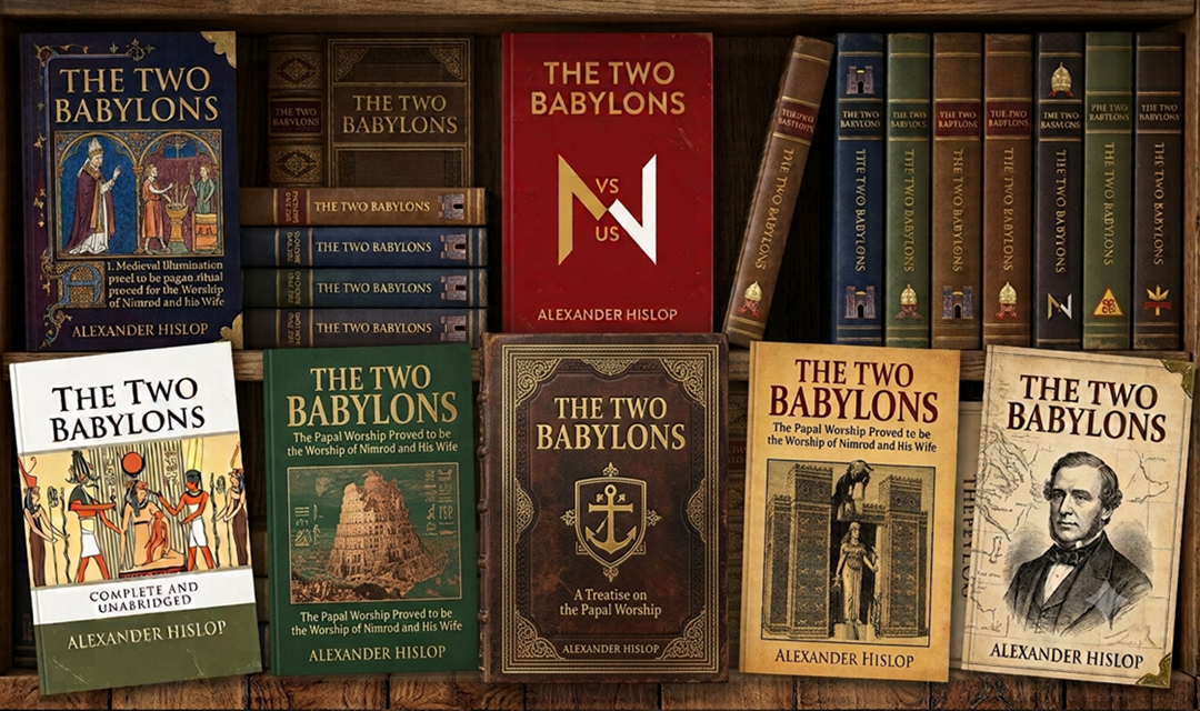 DC187-The Two Babylons A Case Study in Poor Methodology-lg