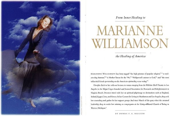 Marianne Williamson: From Inner Healing to the Healing of America