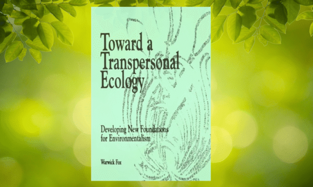 Green Politics — Toward a Transpersonal Ecology: Developing New Foundations for Environmentalism