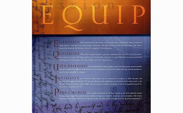 In Essentials Unity: E-Q-U-I-P the Mission of the Christian Research Institute