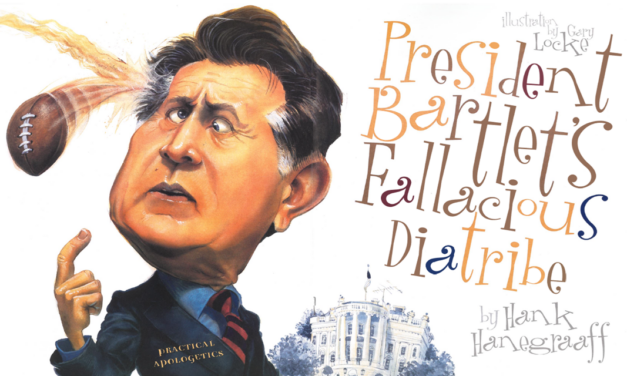 President Bartlet’s Fallacious Diatribe