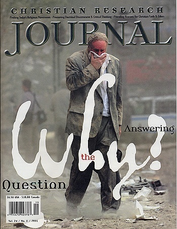 9/11:  Answering the Question Why?