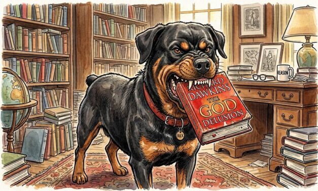 Darwin’s Rottweiler: Fierce Barks, Feeble Bites