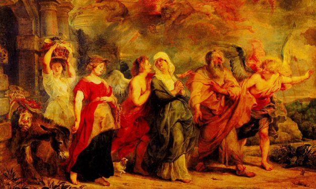The Great Comfort of God’s Wrath