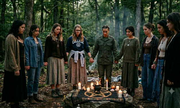 Practicing “the Craft”: Why Young People Are Attracted to Wicca