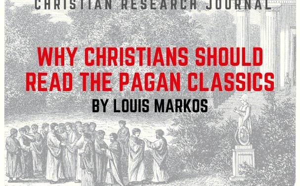 Why Christians Should Read the Pagan Classics