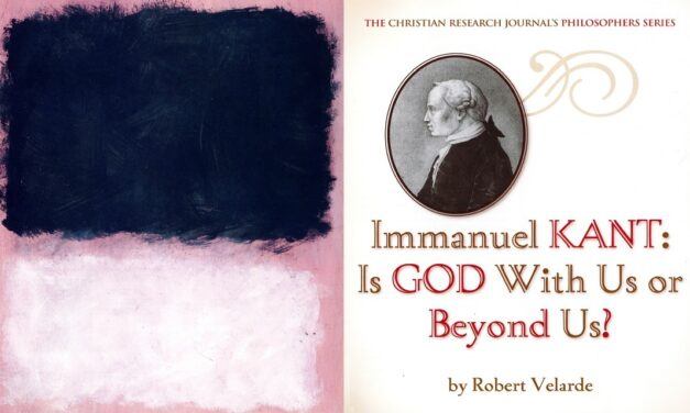 Immanuel Kant: Is  God with Us or Beyond Us?