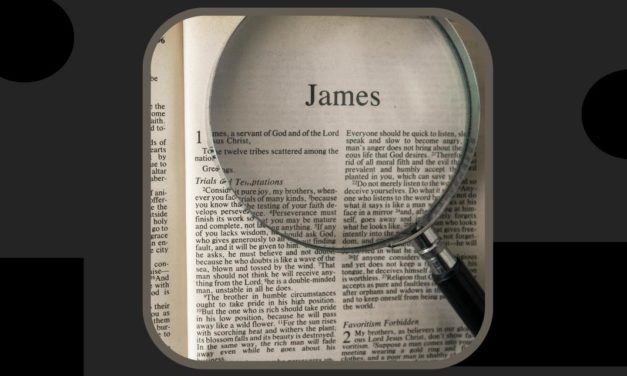 Does James teach salvation by works?