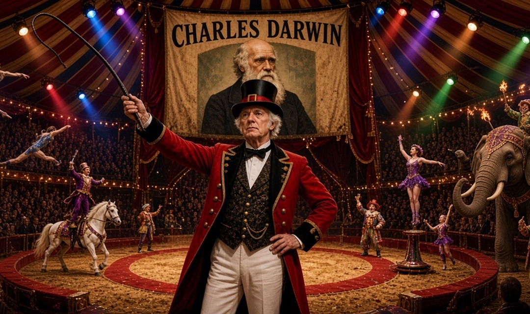 JAR3332–Dawkin’s and Darwin’s Three-Ring Circus-lg