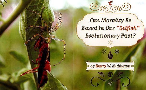 Can Morality Be Based in Our “Selfish” Evolutionary Past?