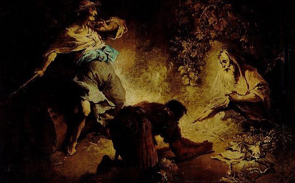 Samuel, the Witch, and the Watchtower