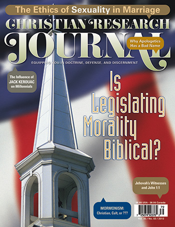 Is Legislating Morality Biblical?