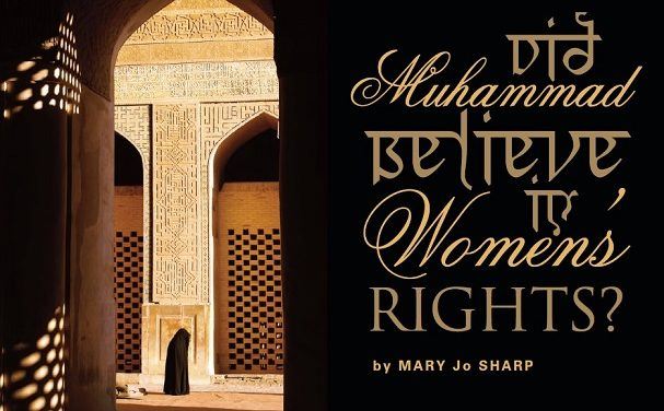 Did Muhammad Believe in Women’s Rights?