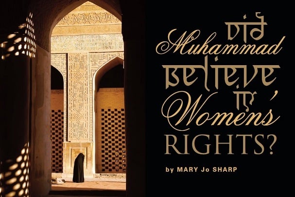 Did Muhammad Believe in Women’s Rights?