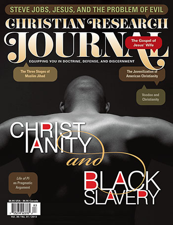 Christianity and Black Slavery