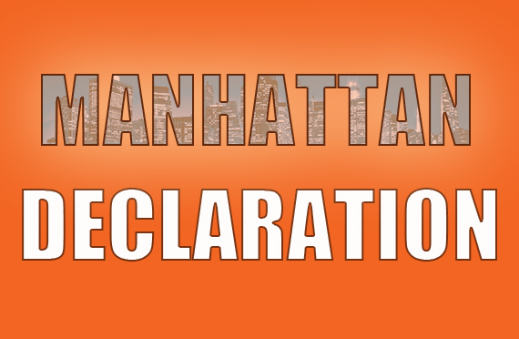 The Manhattan Declaration