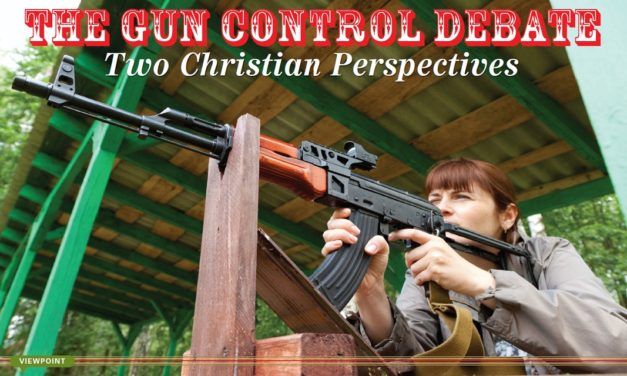 The Gun Control Debate: Two Christian Perspectives