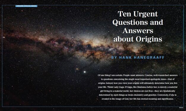 Ten Urgent Questions and Answers about Origins