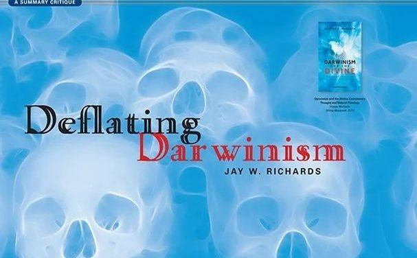 Deflating Darwinism: A Summary Critique of Darwinism and the Divine: Evolutionary Thought and Natural Theology by Alister McGrath