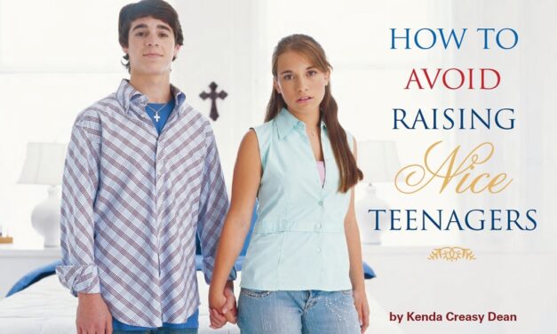 How to Avoid Raising Nice Teenagers