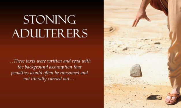 Stoning Adulterers