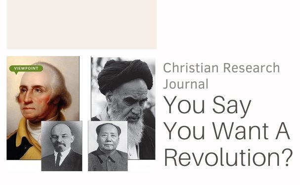 You Say You Want a Revolution?