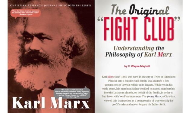 The Original “Fight Club”: Understanding the Philosophy of Karl Marx