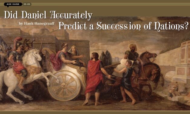 Did Daniel Accurately Predict a Succession of Nations?