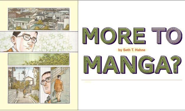 More to by Manga?