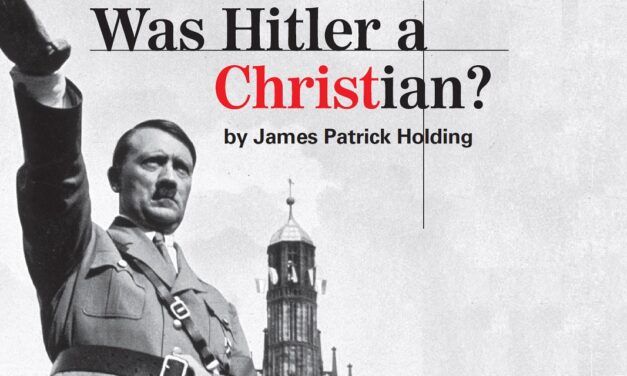 Was Hitler a Christian?