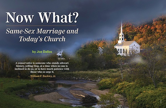 Now What? Same-Sex Marriage and Today’s Church