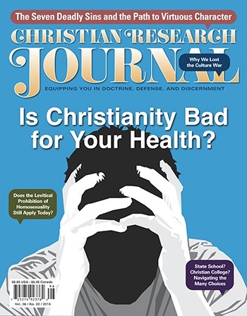 Is Christianity Bad for Your Health?