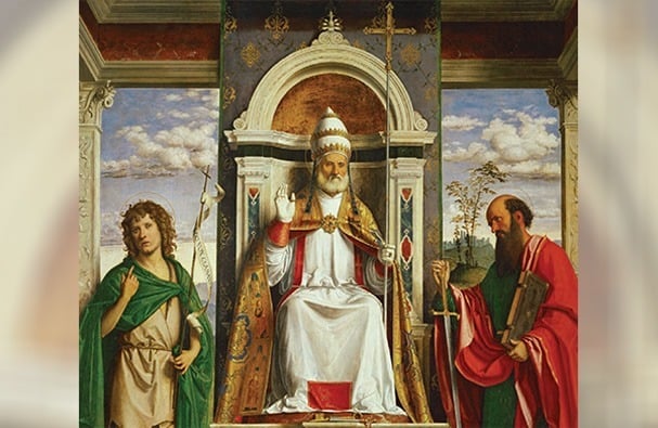 Was Saint Peter the First Pope?