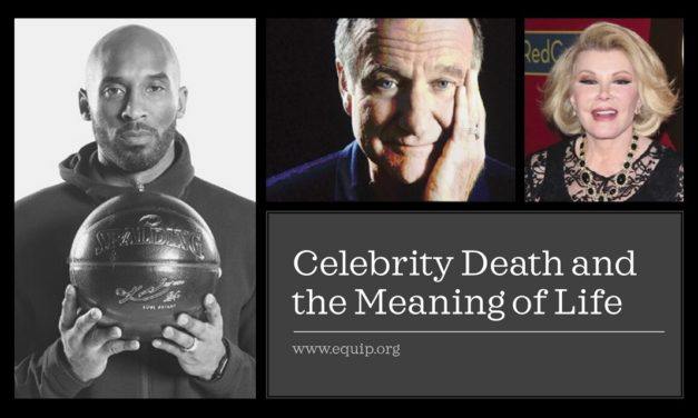 Celebrity Death and the Meaning of Life