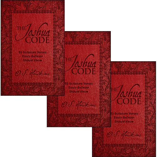 The Joshua Code 3-Pack