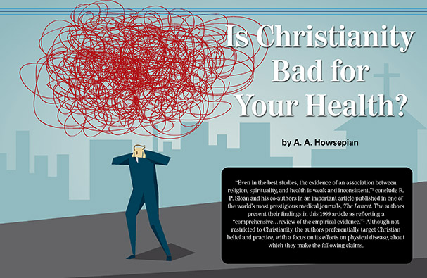 Is Christianity Bad for Your Health?