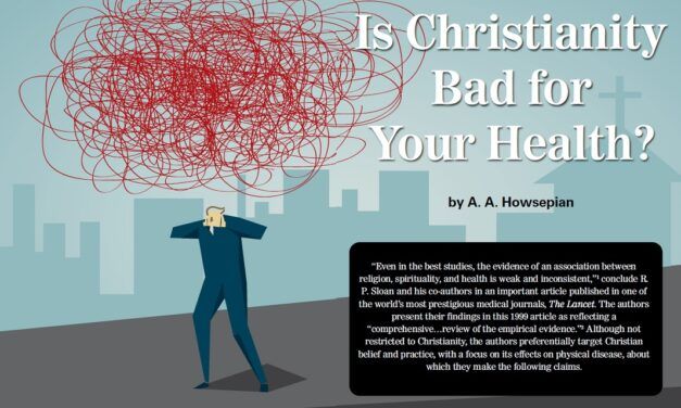 Is Christianity Bad for Your Health?