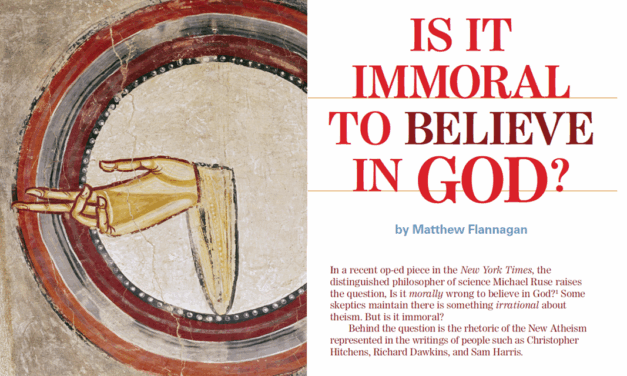 Is It Immoral to Believe in God?