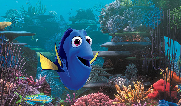 Finding Dory: A Fish Tale about Perseverance and Overcoming Fear