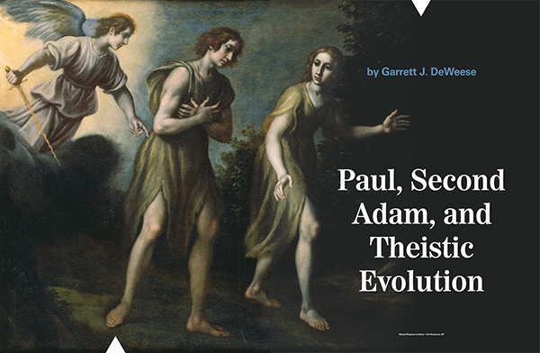 Paul, Second Adam, and Theistic Evolution