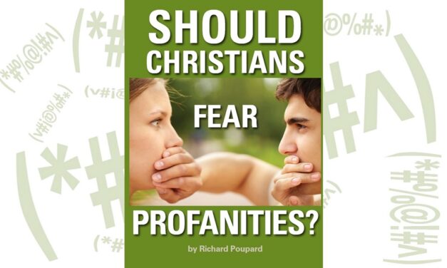 Should Christians Fear Profanities?