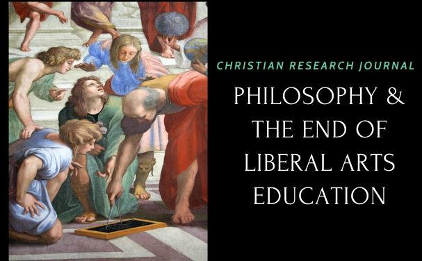 Philosophy, Politics, and the End of Liberal Arts Education