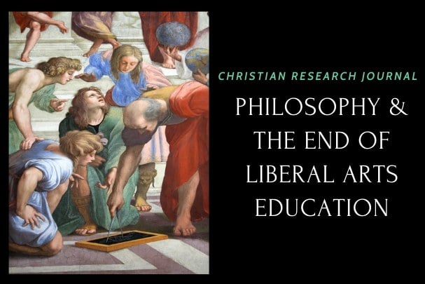 Philosophy, Politics, and the End of Liberal Arts Education