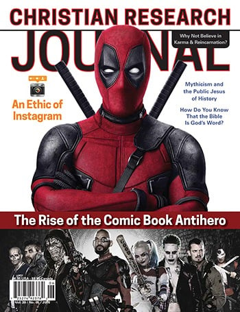 The Rise of the Comic Book Antihero