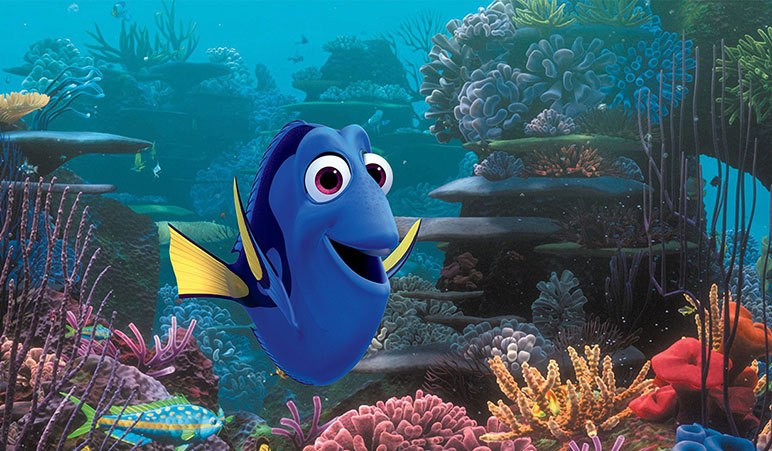 Episode 014: Finding Dory and Pixar Animation Studios
