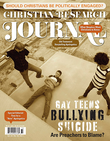 Homosexuality, Teens, and Bullying