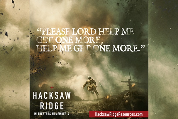 The Courage of Conviction in <em>Hacksaw Ridge</em>