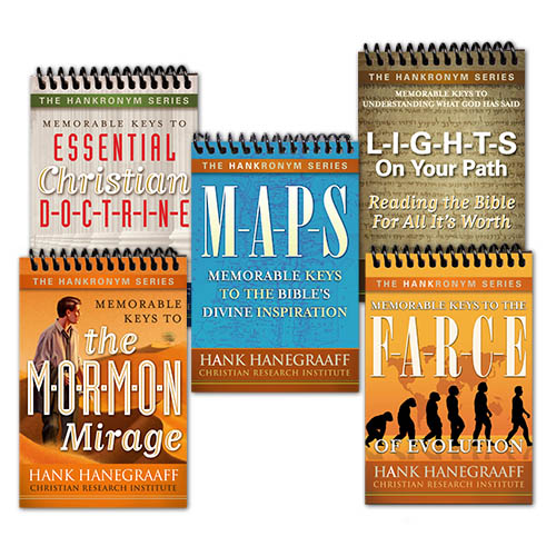 hankronym series flipchart package christian research institute as a child of god flip chart